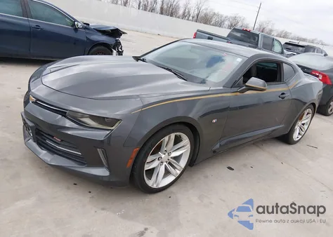 2017 Chevrolet Camaro 2Lt z USA, uszkodzony, nr VIN 1G1FD1RS8H0101770